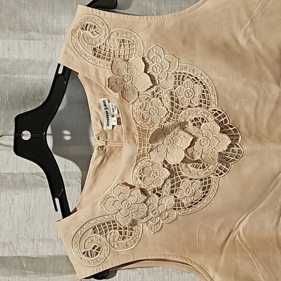 Vintage Jennifer Eden Tank Blouse - Picture 2 of 16